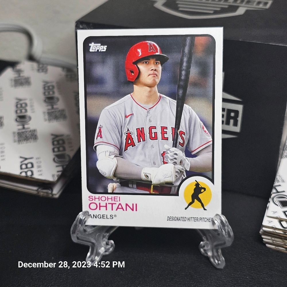 ⚾️ N/M! Shohei Ohtani 21' Topps Archives (73' Retro Design) #130